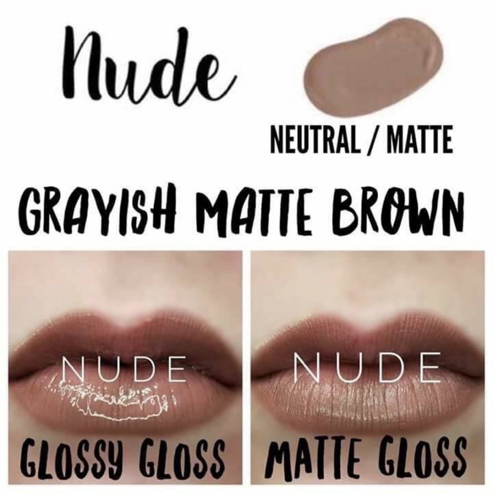 Nude Lipsense